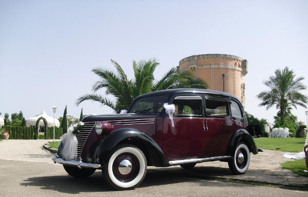 auto d epoca matrimonio lecce